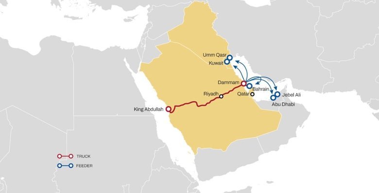 Компанія MSC запускає маршрут в обхід Ормузької протоки
