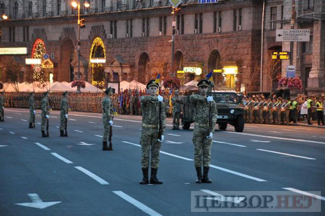 Independence Day military parade rehearsal took place in Kyiv 19
