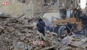 сирия бомбардировка авиаудар
