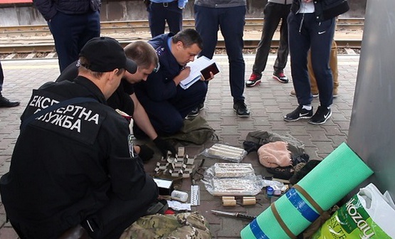 оружие задержание боеприпасы