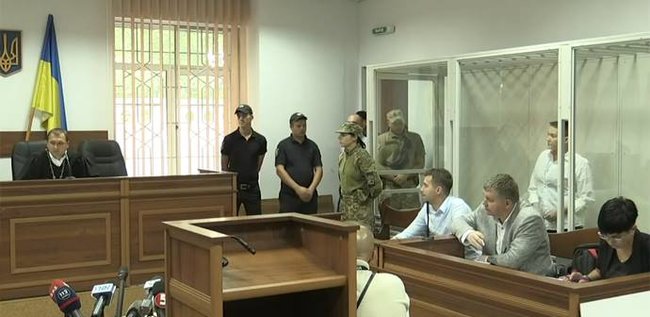 Суд отказался отпустить Надежду Савченко под домашний арест 01