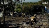 Білоруські добровольці підрозділу "1514" показали кадри знищення російських окупантів на Запоріжжі. ВIДЕО