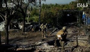 Білоруські добровольці підрозділу "1514" показали кадри знищення російських окупантів на Запоріжжі. ВIДЕО