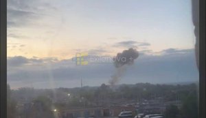 Завод "Азот" у Тульській області вдруге за місяць опинився під атакою дронів. ВІДЕО+ФОТО