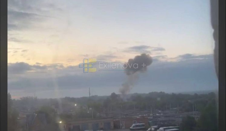 Завод "Азот" у Тульській області вдруге за місяць опинився під атакою дронів. ВІДЕО+ФОТО