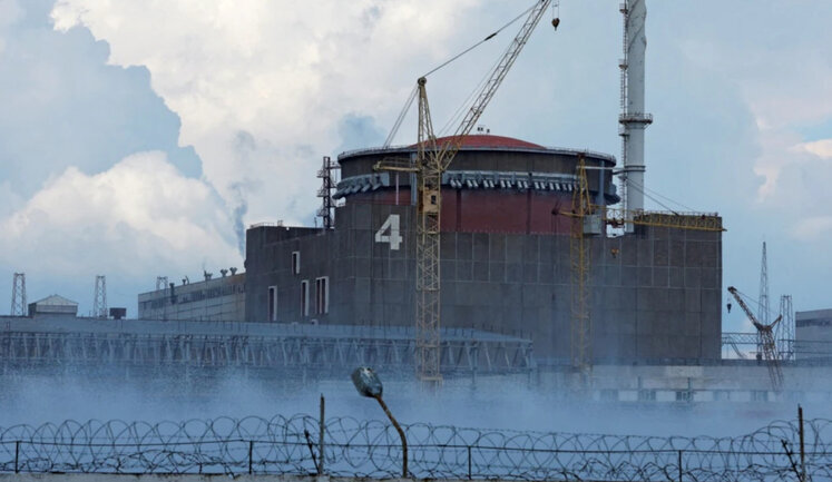 Rashists damaged ZNPP equipment: high risk of sputtering of radioactive substances and fire