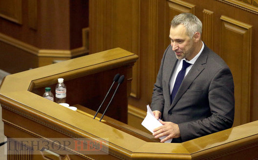 SAPO opens case on possible declaring of false info, obtaining undue benefits by Riaboshapka