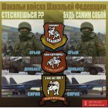 Новые знаки отличия шакальих войск