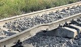 Неизвестные пытались подорвать поезд с топливом на Житомирщине, - СБУ. ВИДЕО+ФОТОрепортаж