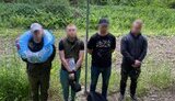 Затримано порушників кордону