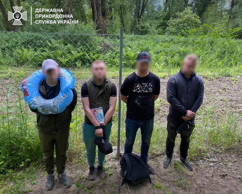 Затримано порушників кордону