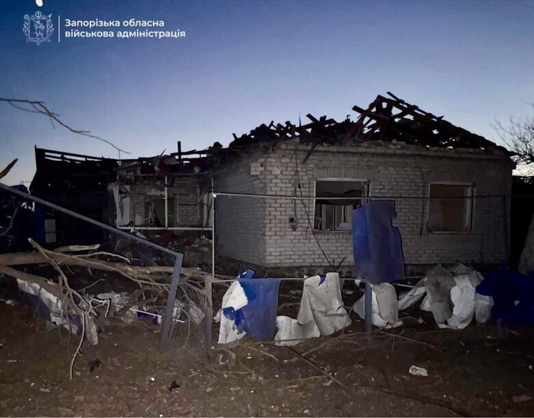 Обстріл Гуляйполя