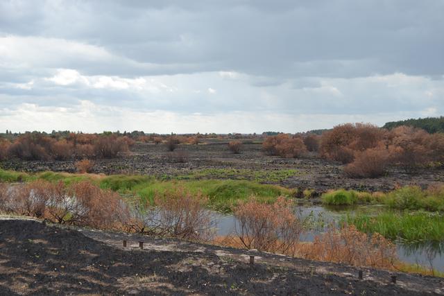 пожар
