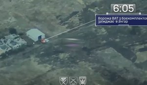Уничтожен вражеский склад с 152-мм артиллерийскими снарядами в Гуляйполе, - 7-й корпус ДШВ