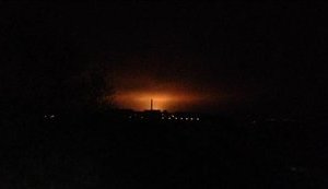 обстрел
