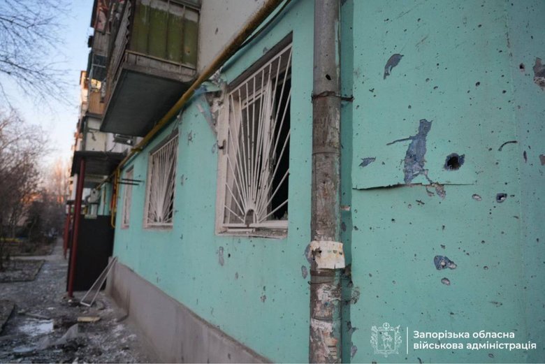 РФ вдарила по Запоріжжю: пошкоджено дитсадок