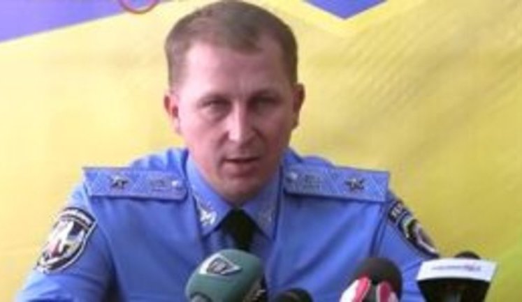 Аброськин назначен заместителем главы Нацполиции