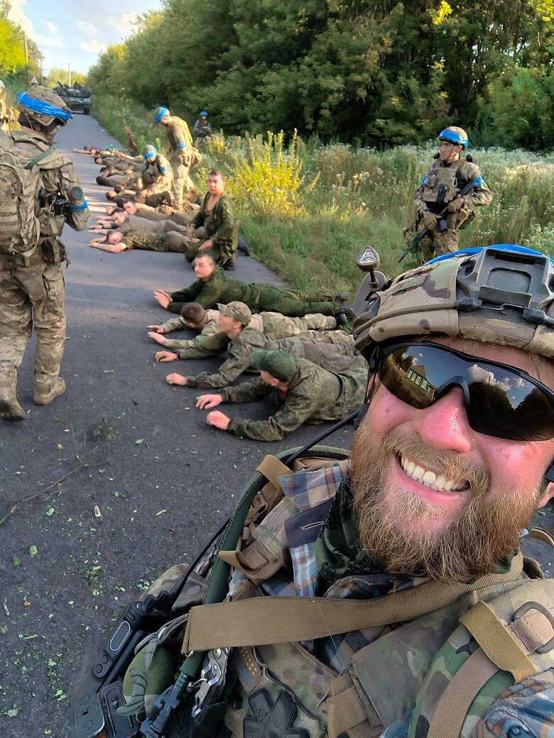 полонені росіяни
