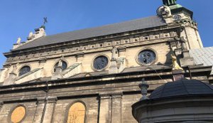 Пошкодження Бернардинського монастиря