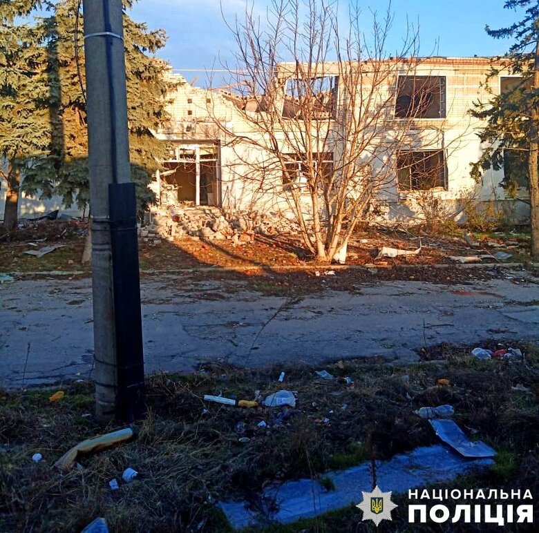 Наслідки обстрілів Херсонщини