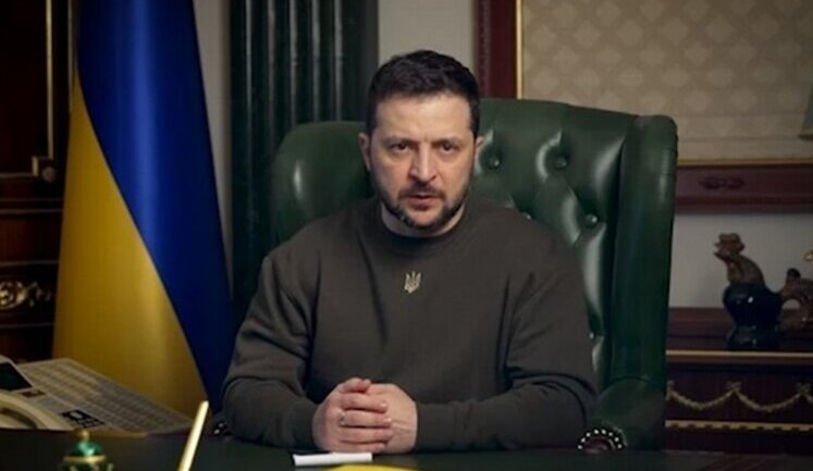 Zelenskyy: 10 civilian Ukrainians returned from Russian captivity