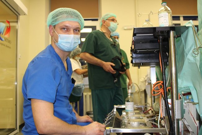 Heart transplanted in Ukraine, first time in 15 years 05