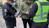 Київські поліцейські склали адмінпротокол на підлітка, який використав нацистське вітання
