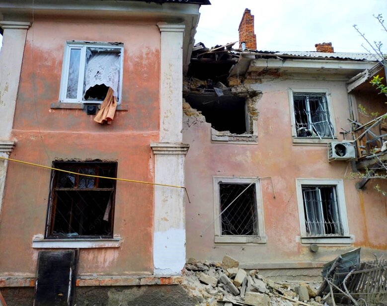 Наслідки ворожих обстрілів Херсонщини 05
