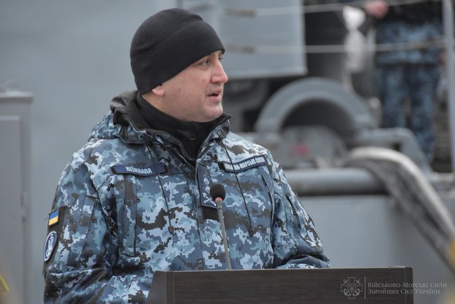 Українські моряки почали тренуватися на Айлендах (оновлено) 13