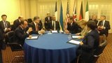 меркель порошенко обмама