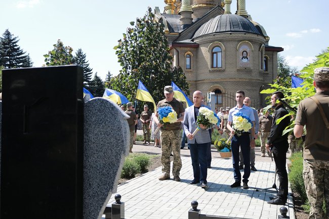 Седьмую годовщину освобождения от оккупации отметили в Марьинке 01