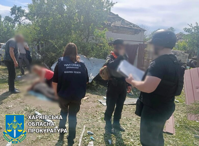 Наслідки обстрілів Харківщини 26 травня