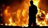В полтавских лесах поймали поджигателя