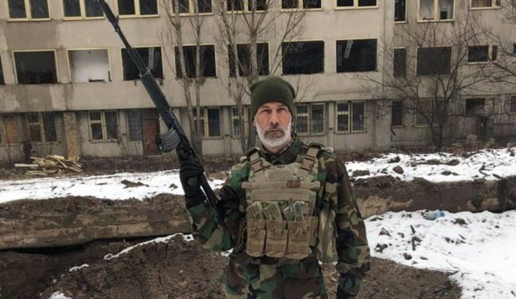 "Я называю себя борцом за свободу", - британец Хардинг рассказал, зачем приехал воевать на Донбасс. ФОТО