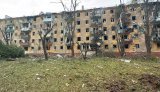 Occupiers strike Sloviansk: seven apartment buildings damaged. PHOTO