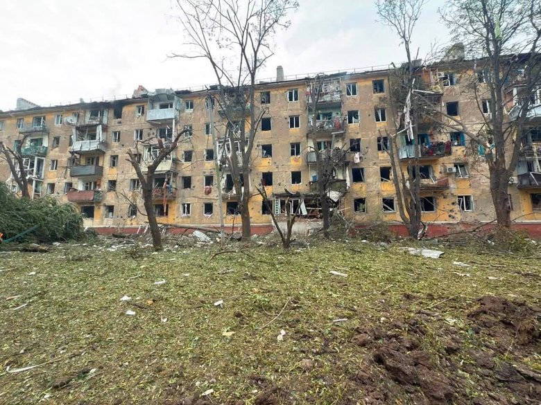 Російські війська завдали авіаудару по Слов’янську