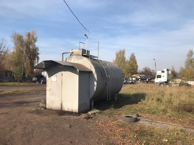 Незаконная АЗС ликвидирована на Львовщине 02