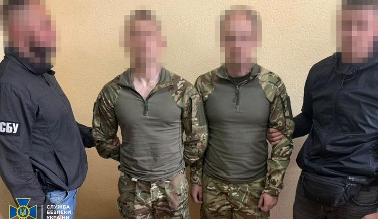 Затримано агентів ФСБ, які готували теракт біля адмінбудівлі у центрі Києва, - СБУ. ВІДЕО+ФОТОрепортаж