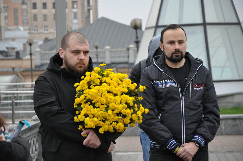 Пам’ять воїна та активіста Сергія Федорівського, який боронив Київщину та Харківщину, вшанували у Києві 20