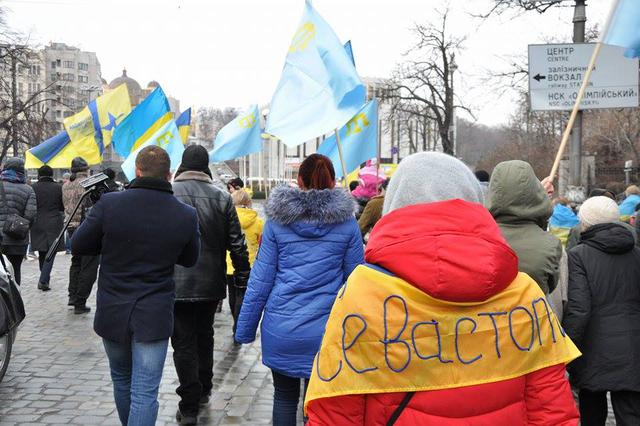 Kyiv hosts March of Solidarity with Crimean Tatars 07 Kyiv hosts March of Solidarity with Crimean Tatars 07