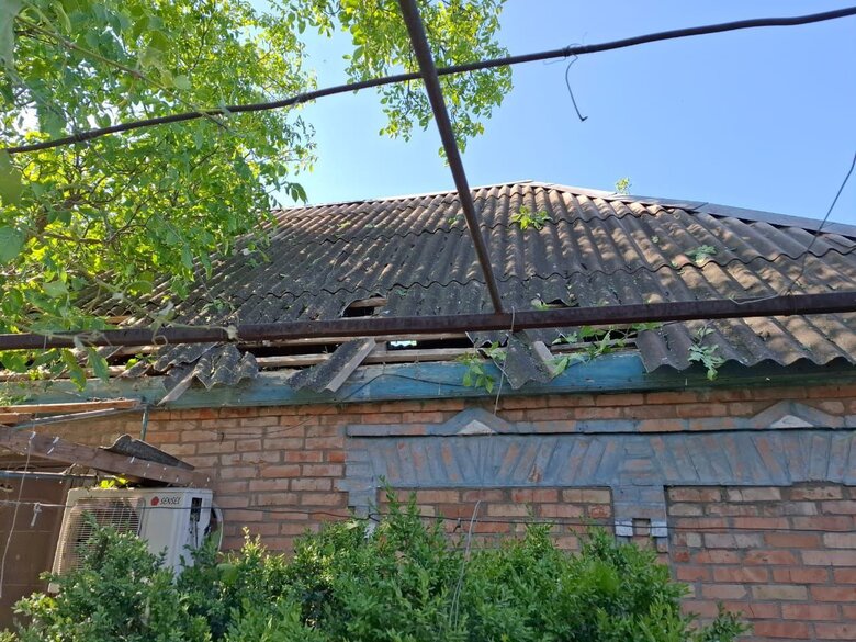 Наслідки обстрілів Дніпропетровщини 17 травня