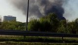 Завод із виробництва автошин "Росава" горить у Білій Церкві. ФОТОрепортаж