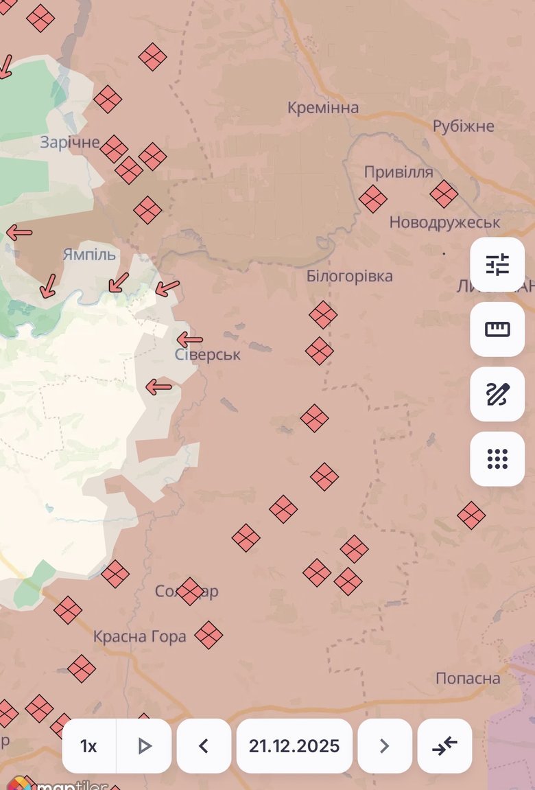 Захопленні Сіверська