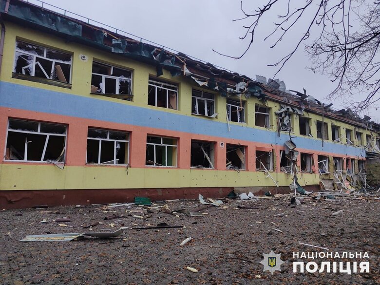 Наслідки ворожих обстрілів Донеччини 04