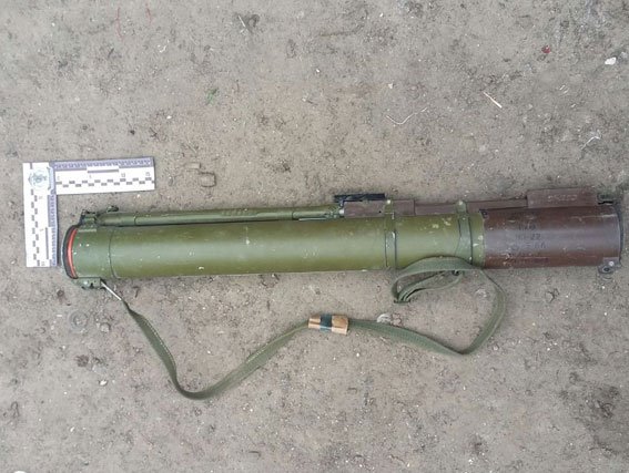 Поліція вилучила в мешканця Сумщини гранатомет і 3 тис. набоїв 03