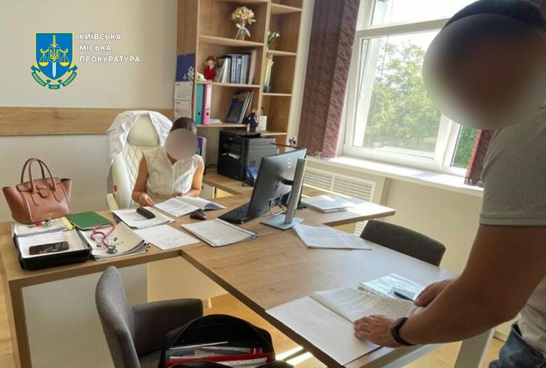 Лікарі допомогли ухилитися від мобілізації Схема у Києві