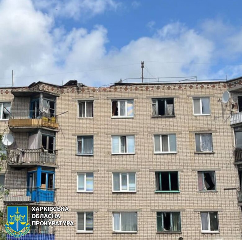 Наслідки ворожих обстрілів Куп’янська 06