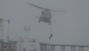Франція затримала російський підсанкційний танкер в Атлантичному океані. ВIДЕО