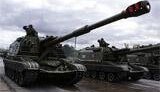 Репетиция парада на Майдане: 140 единиц техники, среди них Т-64, &amp;quot;Град&amp;quot; и Хаммеры. ФОТОрепортаж.