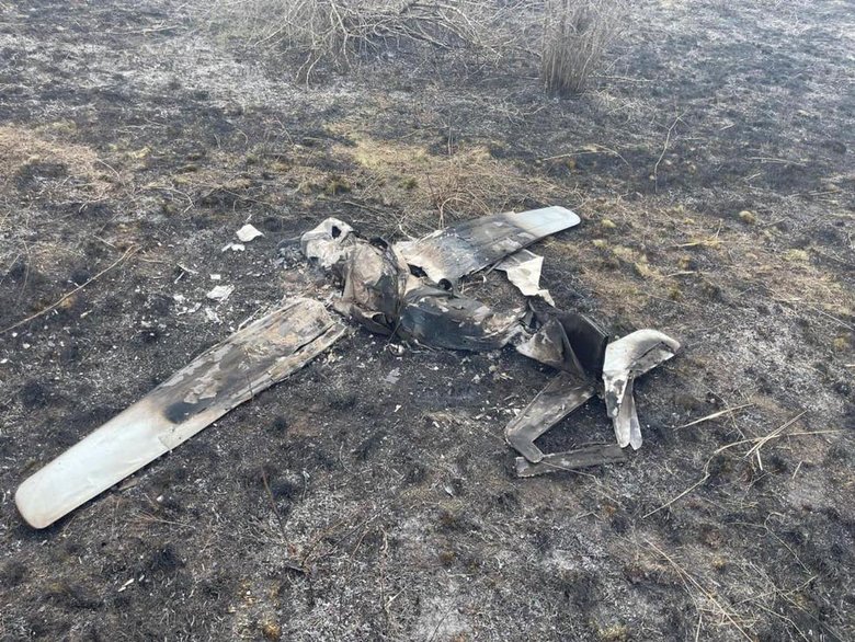 Пограничники сбили вражеский беспилотник в Донецкой области 01